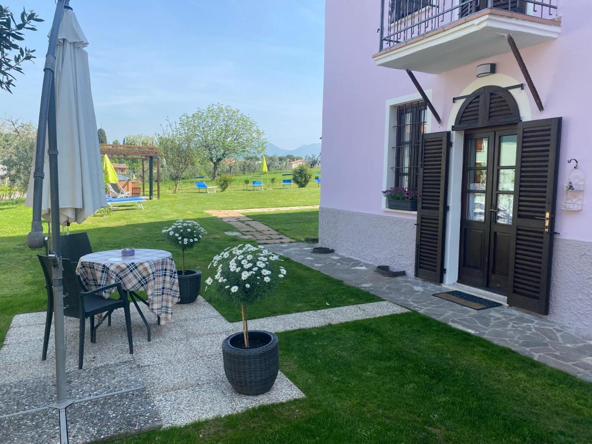 La Casa Di Campagna Sul Garda Puegnago Eksteriør billede