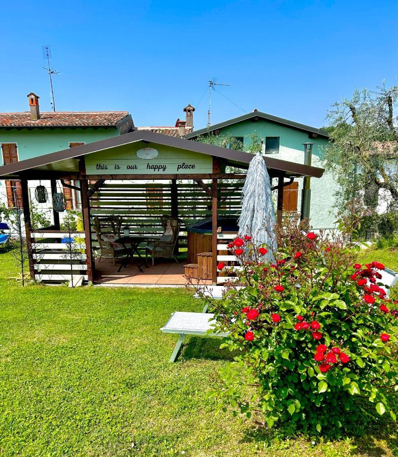 La Casa Di Campagna Sul Garda Puegnago Eksteriør billede