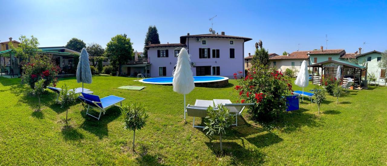La Casa Di Campagna Sul Garda Puegnago Eksteriør billede