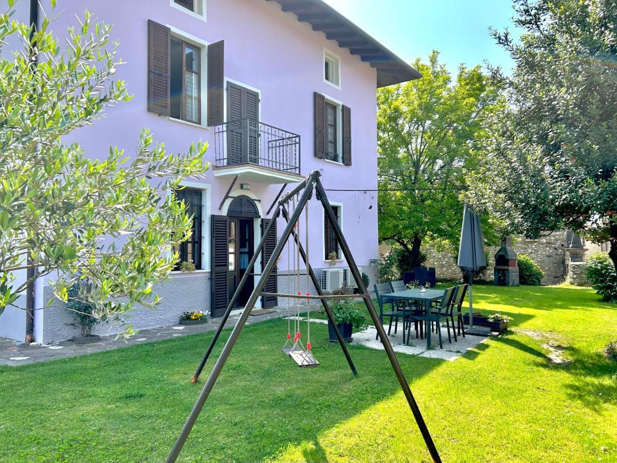 La Casa Di Campagna Sul Garda Puegnago Eksteriør billede