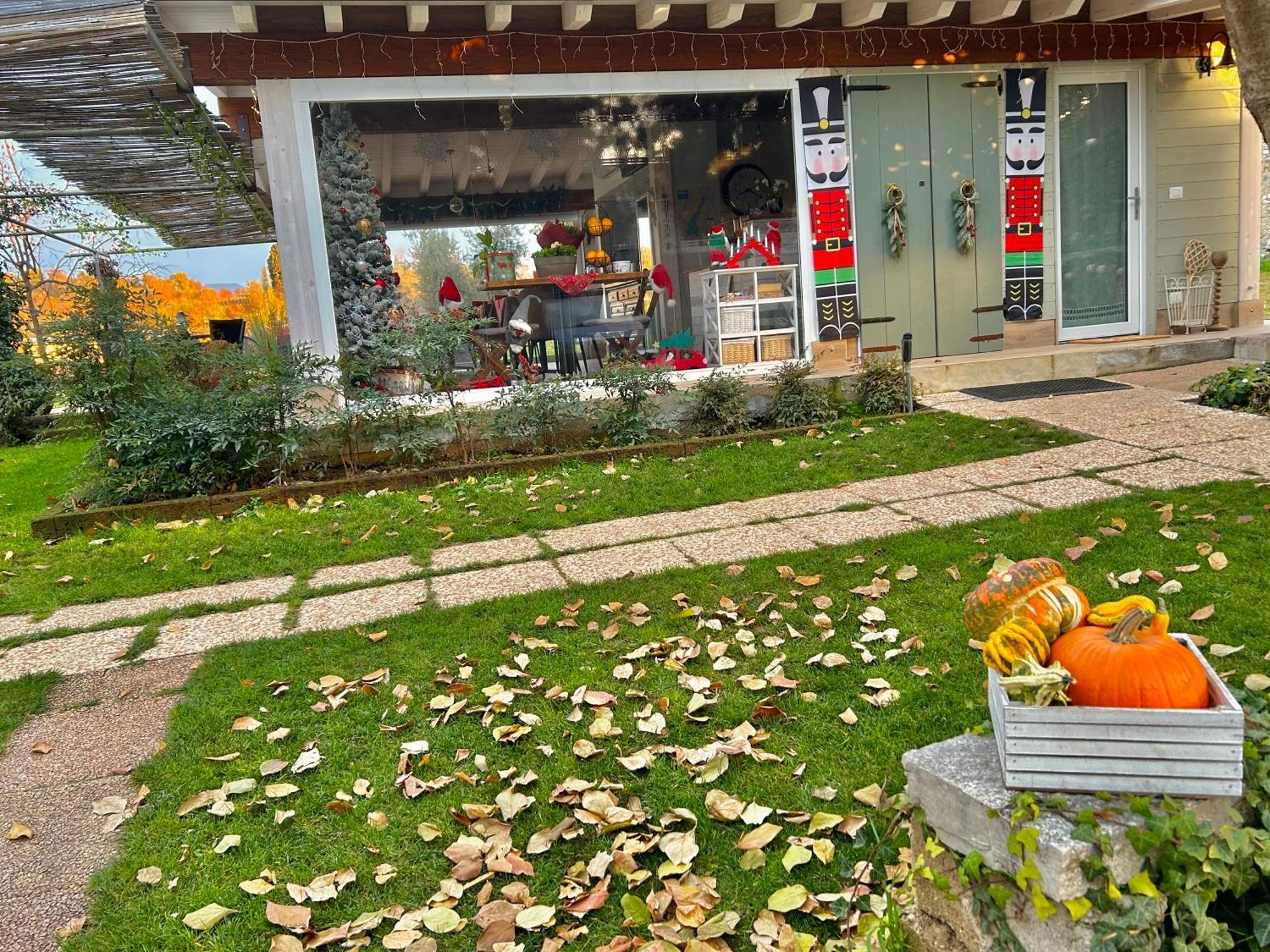 La Casa Di Campagna Sul Garda Puegnago Eksteriør billede